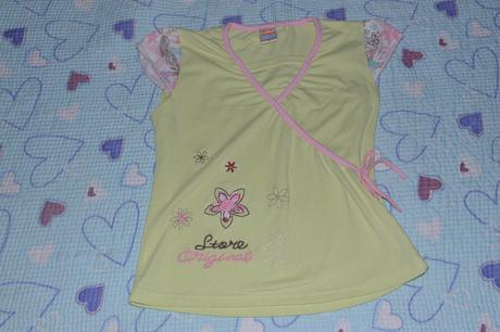 Zelené tričko s obrázkem 122/128, 122