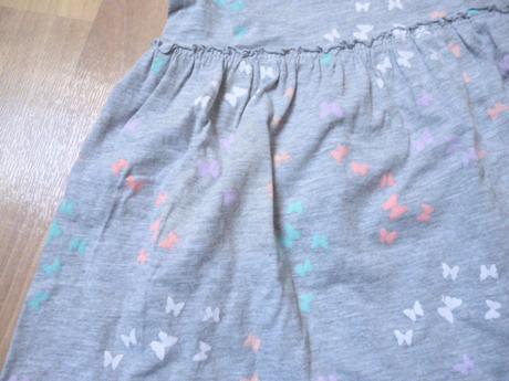 Motýlkové šaty vel. 2-4 h-m, h&m,98