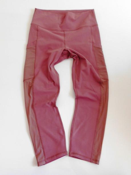 Dámské sportovní legíny, m