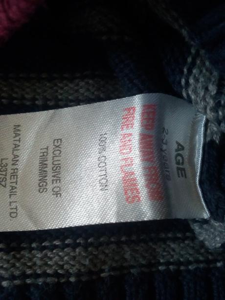 Svetr zn.matalan,vel.92/98, matalan,92