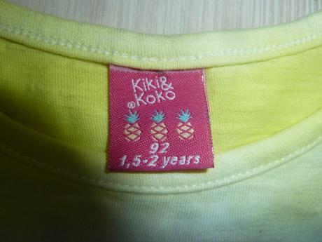 Pruhované triko, kiki&koko,110