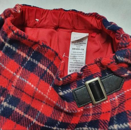 Sukne se sklady zn.next vel.6-9mes., next,68 / 74