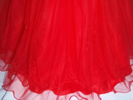 Luxusní červené slavnostní šaty, debenhams,86