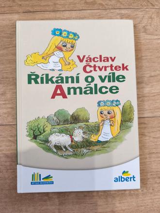 Kniha říkání o víle amálce,