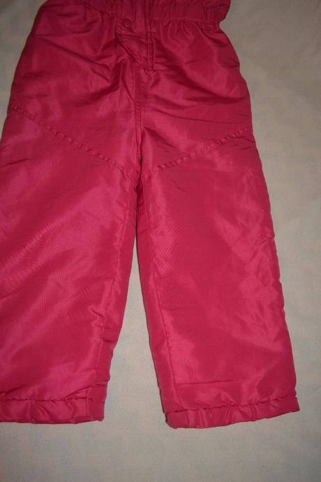 Dívčí oteplovačky v.104 s fleece, f&f,104