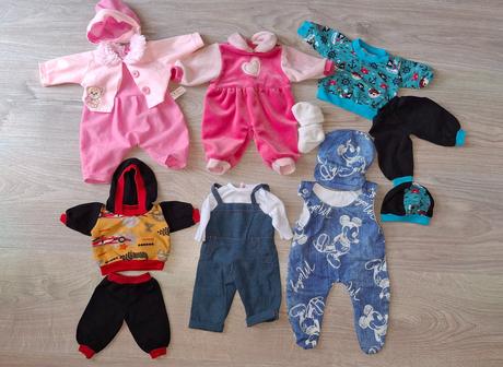 Oblečky baby born miminko,