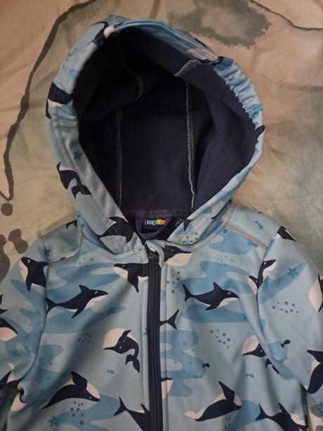 Softshellový overal, lupilu,110