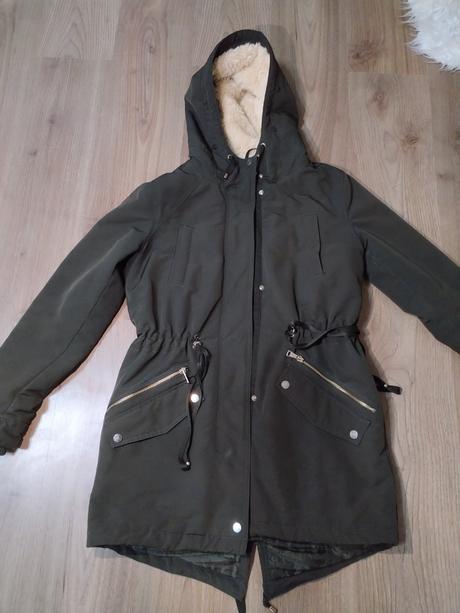 Dámský zimní kabát m/38, pimkie,m