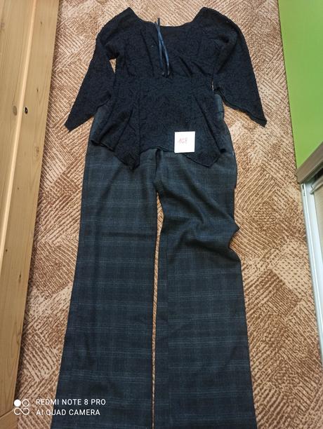 Kalhoty a halena/top, s