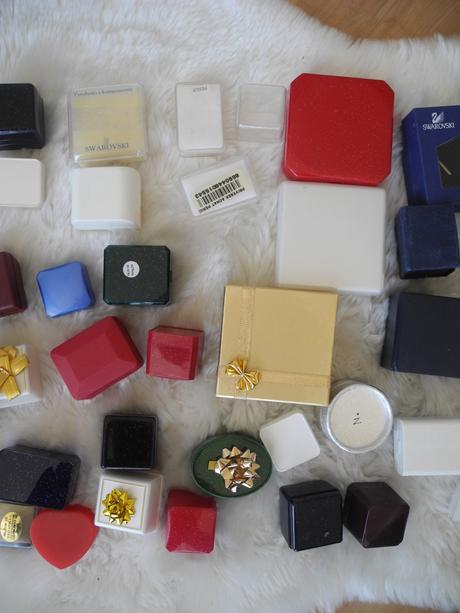 Krabičky na šperky, 