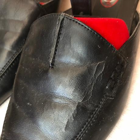 Cerne pantofle nazouvaky spicate 37, graceland,37