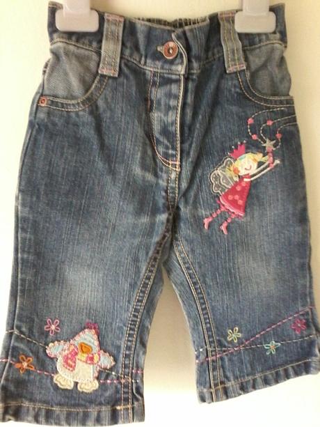 Džíny s vílou zn. next, next,68