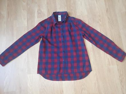 Károvaná košeľa 146/152, c&a,146