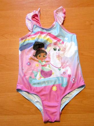 Dívčí plavky vel 98-104, 104