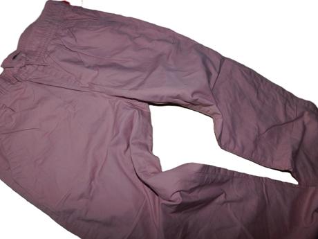 Plátěné kalhoty s podšívkou, 140