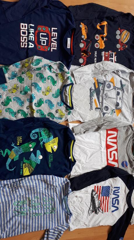 Tričko s dlouhým rukávem, hezký stav, 122-128, coccodrillo,122