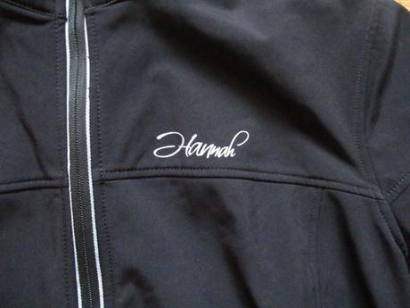 Dámská softshellová bunda černá hannah 42 xl, hannah,xl