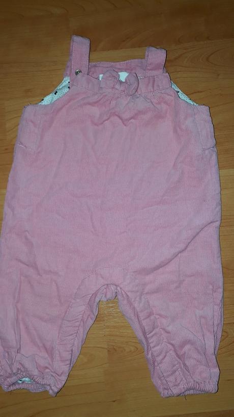 Kalhoty dívčí, h&m,62