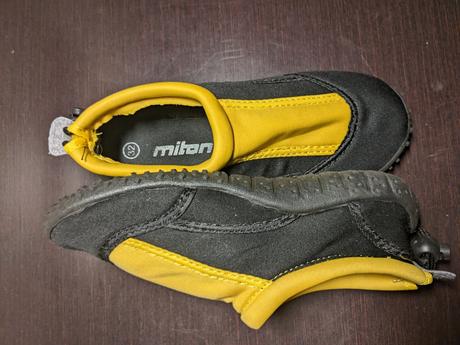 Neoprénové boty do vody, vel. 32, 32