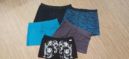5x boxerky vel.cca 170/176 c&a,canda, c&a,170