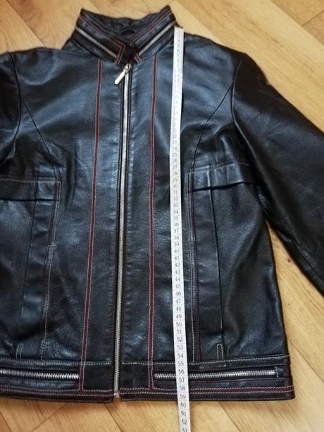 Bunda z pravé kůže, desigual,42