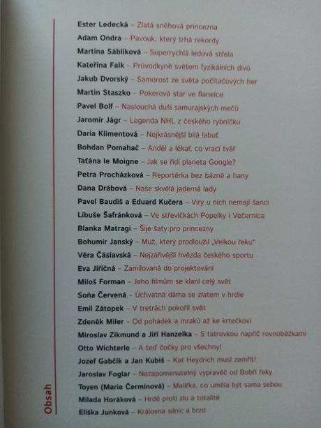 Kniha odvážné sny, 