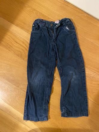 Kalhoty manžestrové, palomino,110