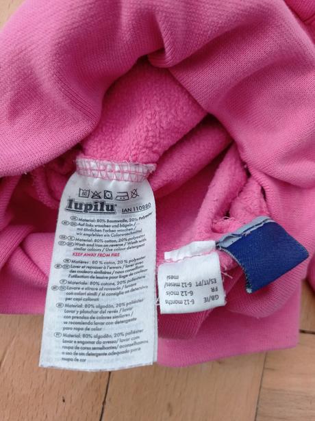 Tepláky lupilu 74/80, lupilu,80