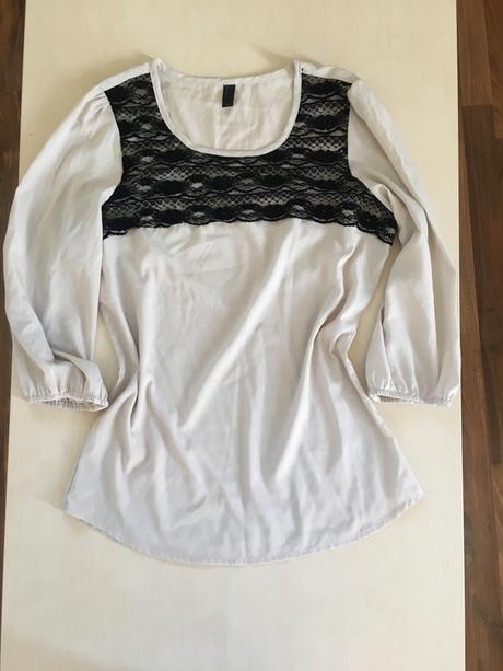 Krajka halenka, vel s/m, vero moda, vero moda,m