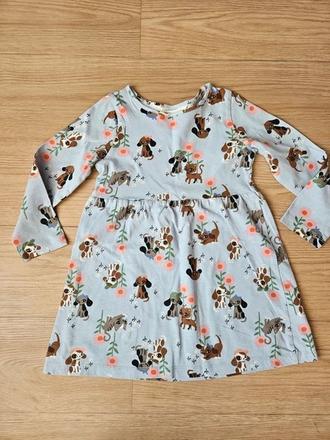 Šaty h&m, vel. 98/104, h&m,98
