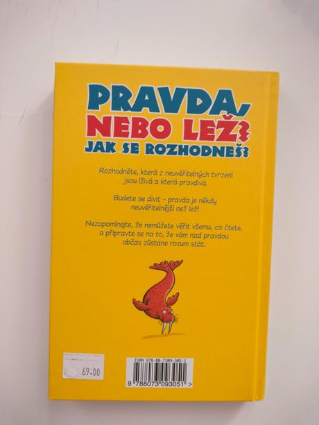 Kniha pravda nebo lež,