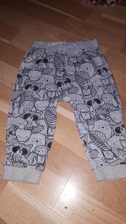 Tepláky s medvidky, george,80