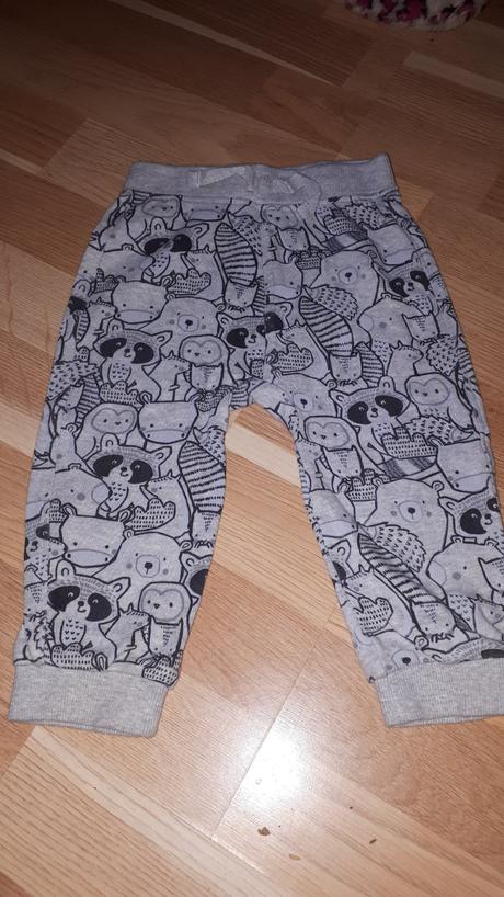 Tepláky s medvidky, george,80