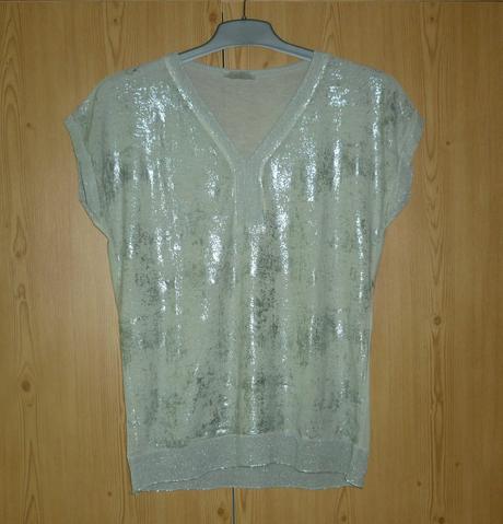 Dámská světle mentolově zelená blůza moda italia, m