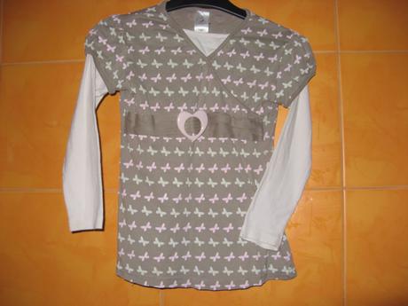 Triko dl.rukáv-zn.c&a-vel.122, c&a,122