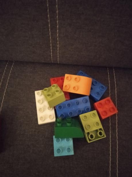 Kostky lego duplo, 