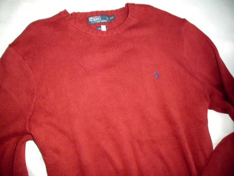 Tmavočervený, ralph lauren,xxl