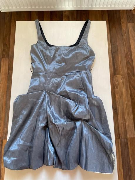 Stříbrné šaty, vel l, spíše m/l, yessica, yessica,l