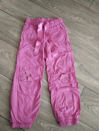 Zateplené kalhoty,vel.128, h&m,128