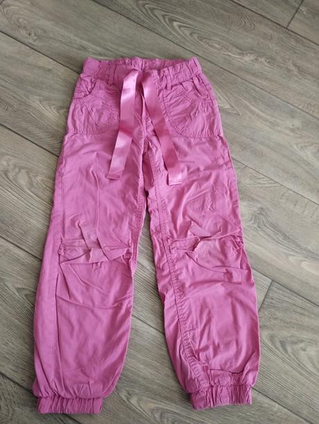 Zateplené kalhoty,vel.128, h&m,128