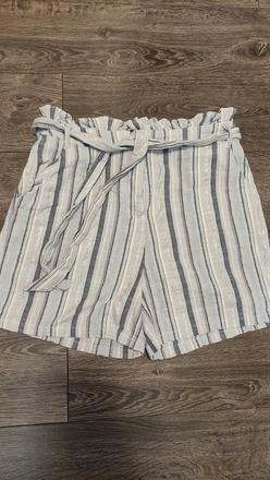 Pruhované kraťasy, c&a,m