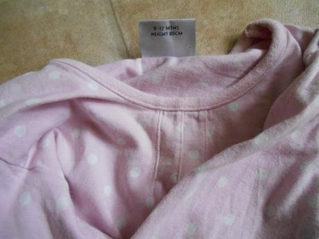 Šaty s trikem, next,80