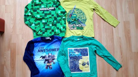 Trika lego wear - vel. 122-128, lego,128