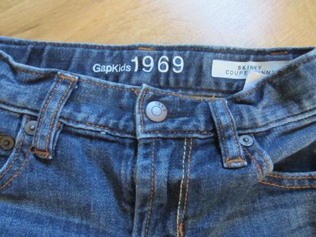 Džíny, rifle skinny, gap,104