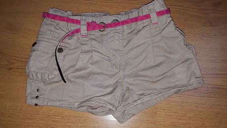 Frajerské dívčí kraťasy, vel 122, palomino,122