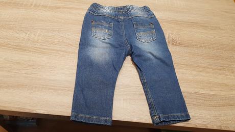 Krásné dětské džíny vel 80, značky pepco, pepco,80