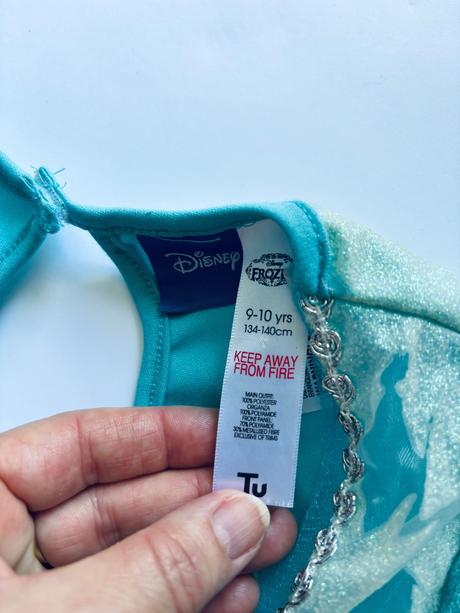 An2/ kostým elza frozen - v.9/10 let,