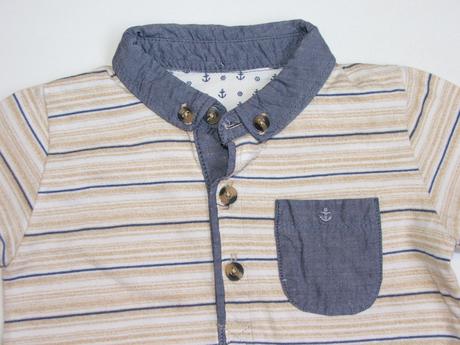 J798 tričko s límečkem vel. 68, matalan,68