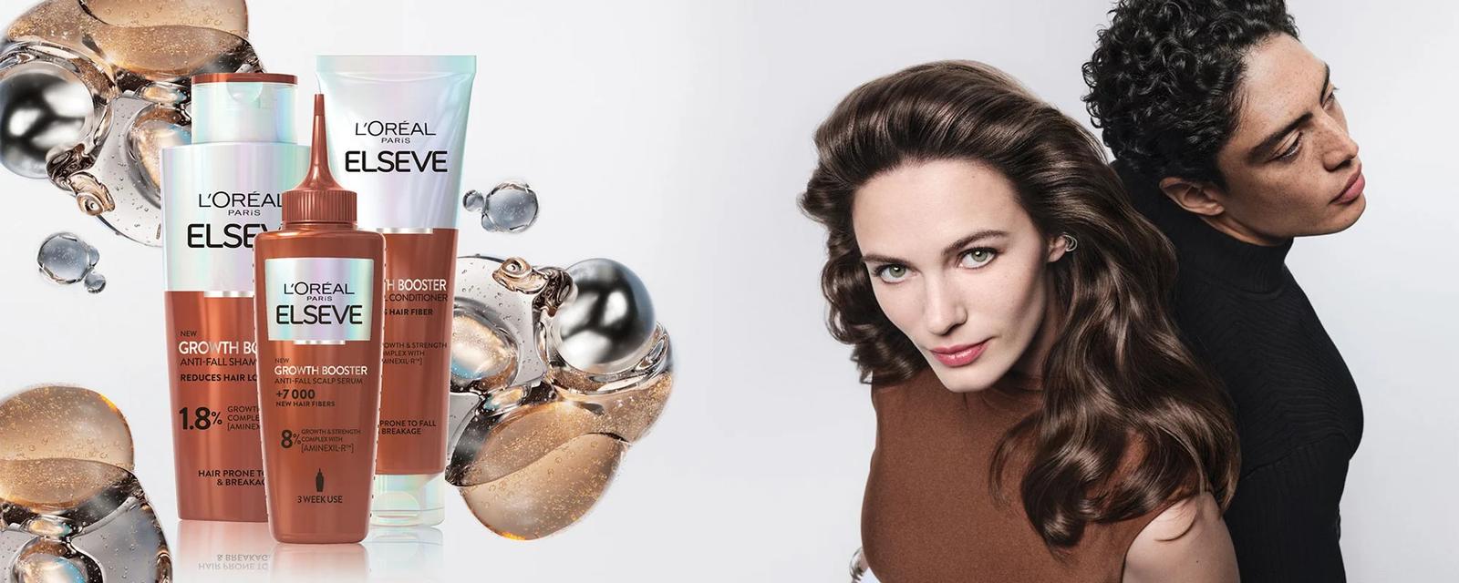 Recenze řady L’Oréal Paris Elseve Growth Booster - Nabídka - Modrý koník
