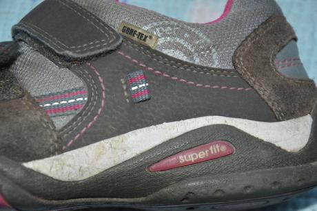 Superfit goretex gore tex celoroční boty dívčí, superfit,36